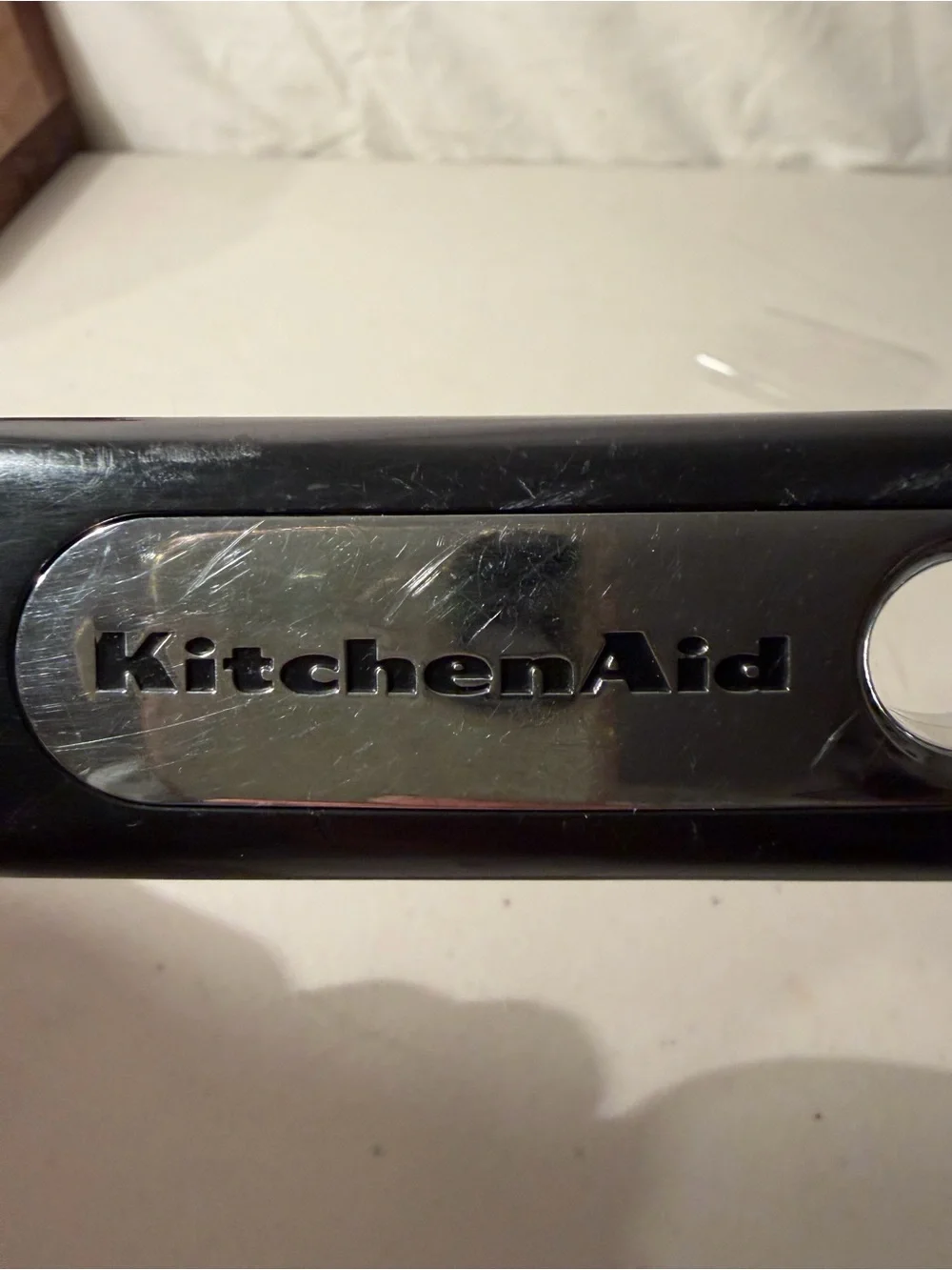 KitchenAid nylon Black Slotted Turner Spatula - Kitchen Utensil